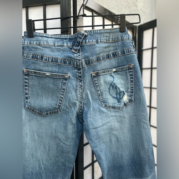 BABY PHAT VINTAGE Y2K JEANS - Picture 6 of 9